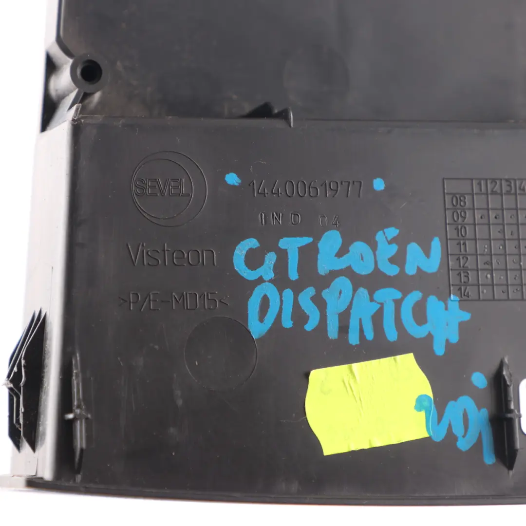 Citroen Dispatch Peugeot Expert Centre Console Storage AUX USB Port to with Part number 1440061977 Citroen Dispatch Peugeot Expert Centre Console Storage AUX USB Port - SKU 1440061977 - Part number 1440061977