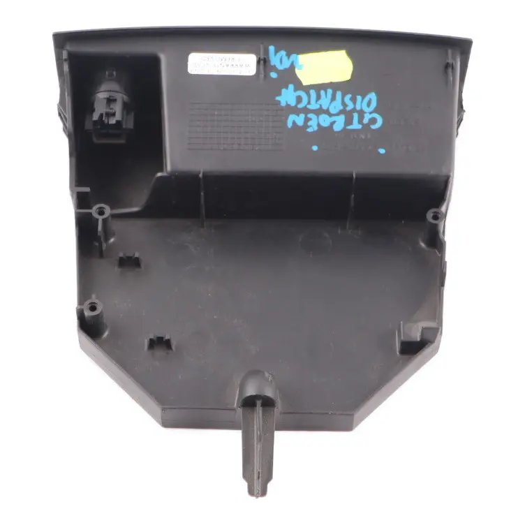  Citroen Dispatch Peugeot Expert Console Centrale Rangement Port USB AUX - SKU 1440061977 - Numéro de pièce 1440061977