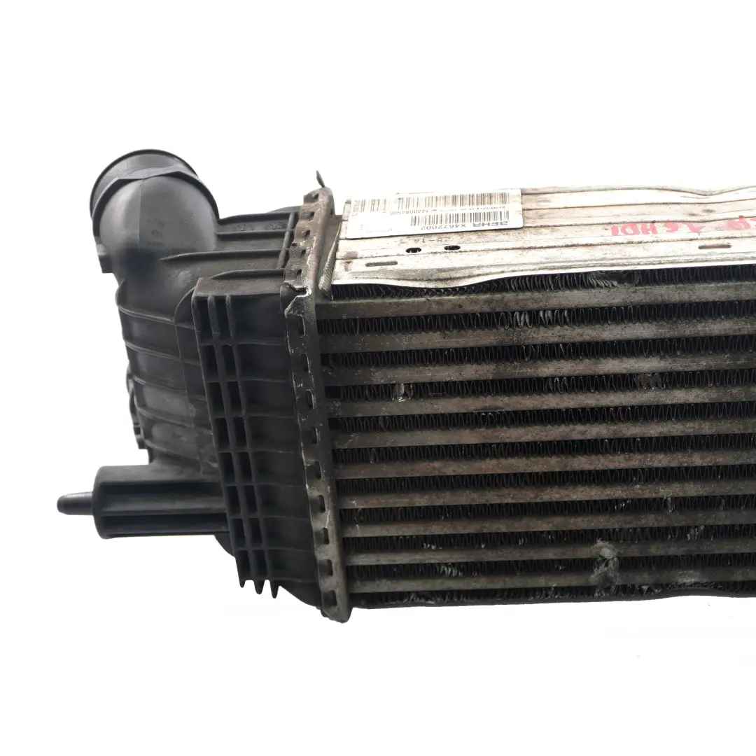 Citroen Jumpy Peugeot Expert 1.6 HDi Enfriador aire carga para Intercooler con número de pieza 1440084580 Intercooler Citroen Jumpy Peugeot Expert 1.6 HDi Enfriador aire carga - SKU 1440084580 - Número de pieza 1440084580