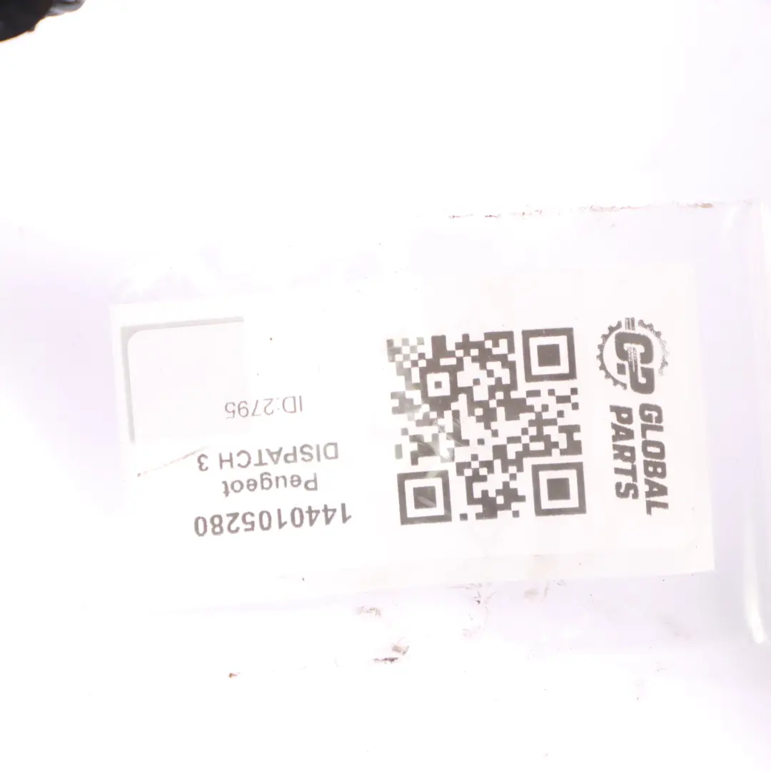  Citroen Jumpy MK2 Peugeot Expert 1.6 HDI Cableado del alternador - SKU 1440105280 - Número de pieza 1440105280