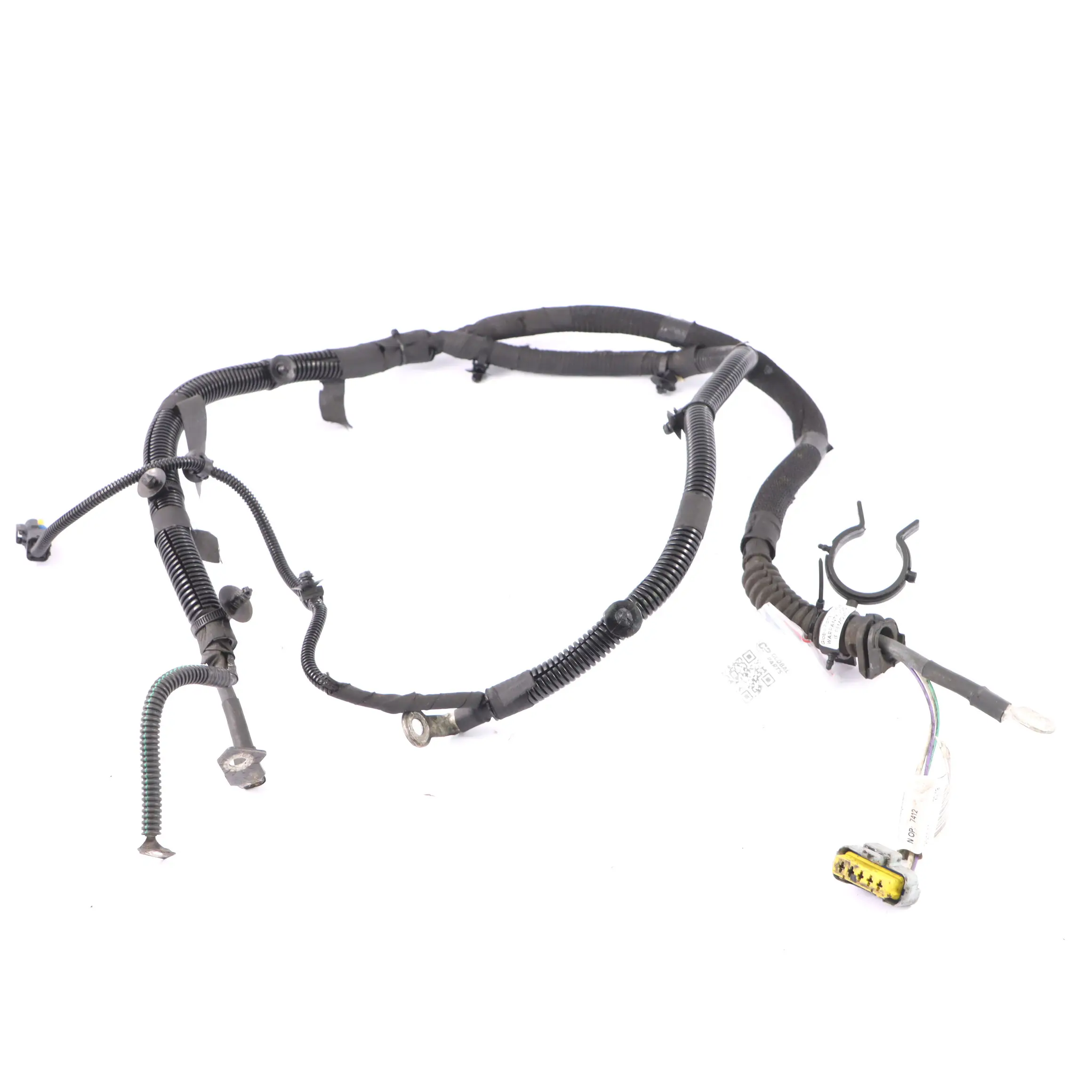 Citroen Jumpy MK2 Peugeot Expert 1.6 HDI Cableado del alternador 1440105280