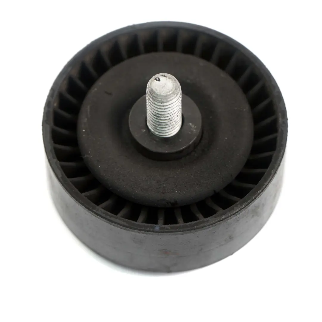 N46 N46N polea De desviacion motor correa De transmision para BMW E87 E90 E91 con número de pieza 1440378 BMW E87 E90 E91 N46 N46N polea De desviacion motor correa De transmision - SKU 1440378 - Número de pieza 1440378