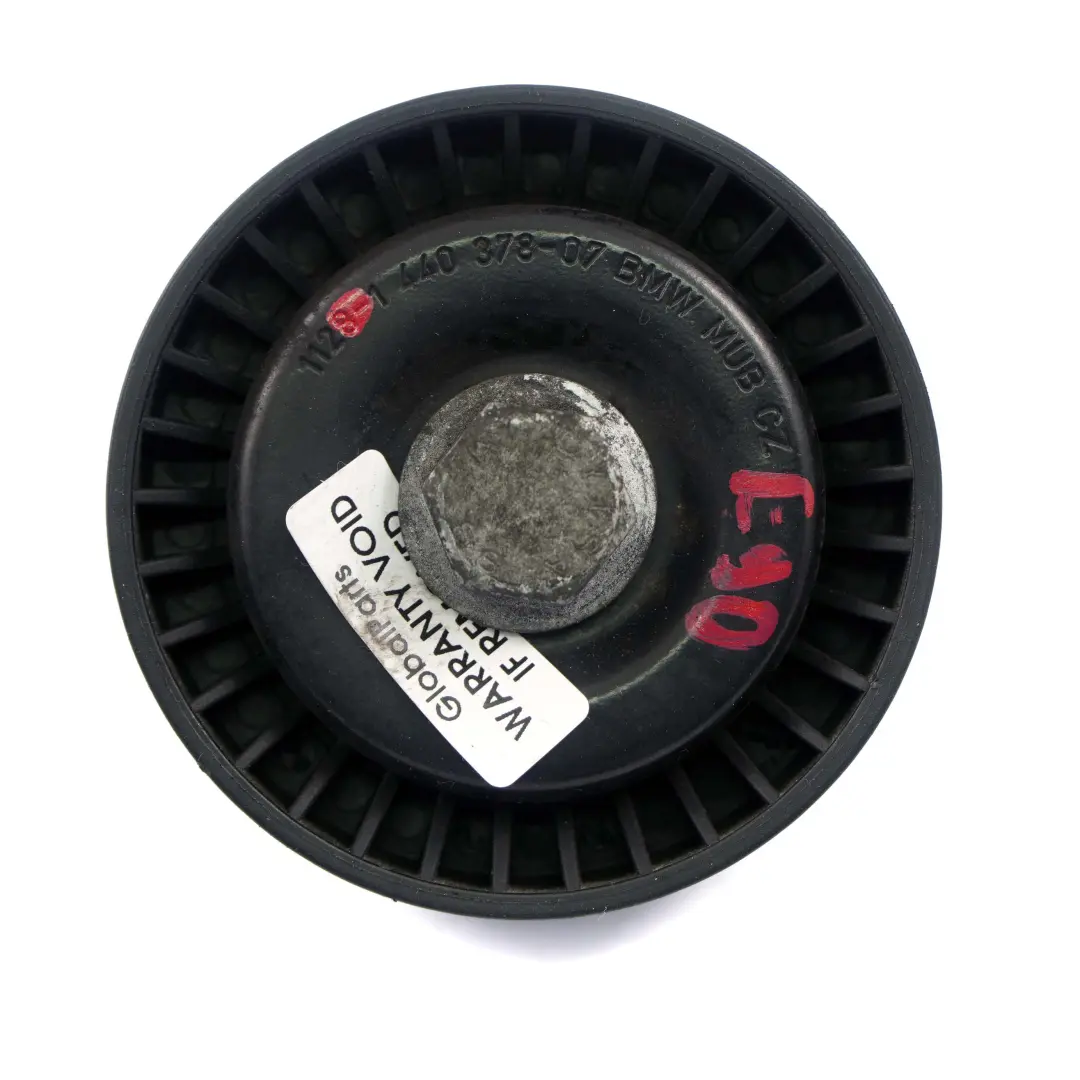 N46 N46N Rolka napinacza paska do BMW E81 E87 E90 E91 o numerze 1440378 BMW E81 E87 E90 E91 N46 N46N Rolka napinacza paska - SKU 1440378 - Numer Części 1440378