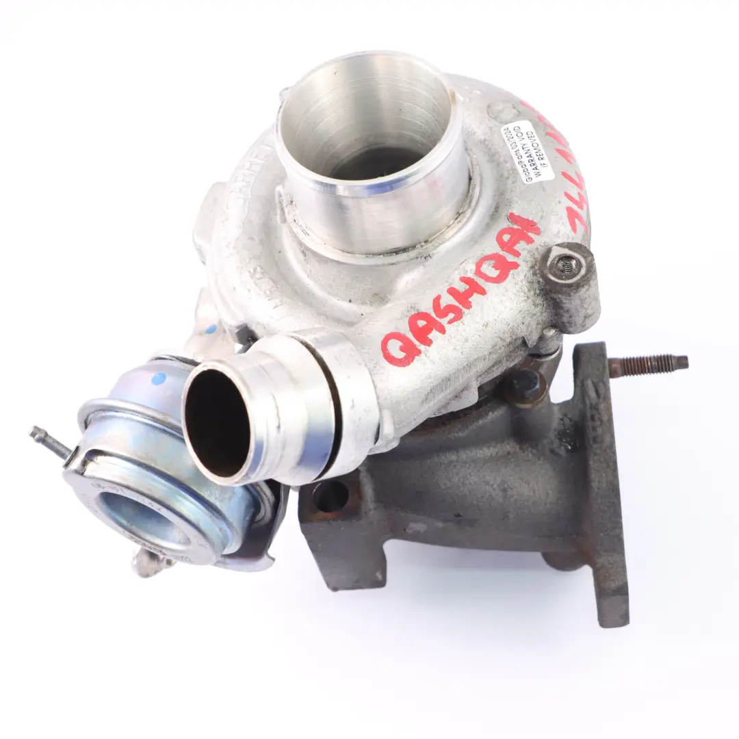 Turbocharger Nissan Qashqai J10 Renault Koleos 2.0 Dci Diesel Engine - SKU 1441100Q0G - Part number 1441100Q0G
