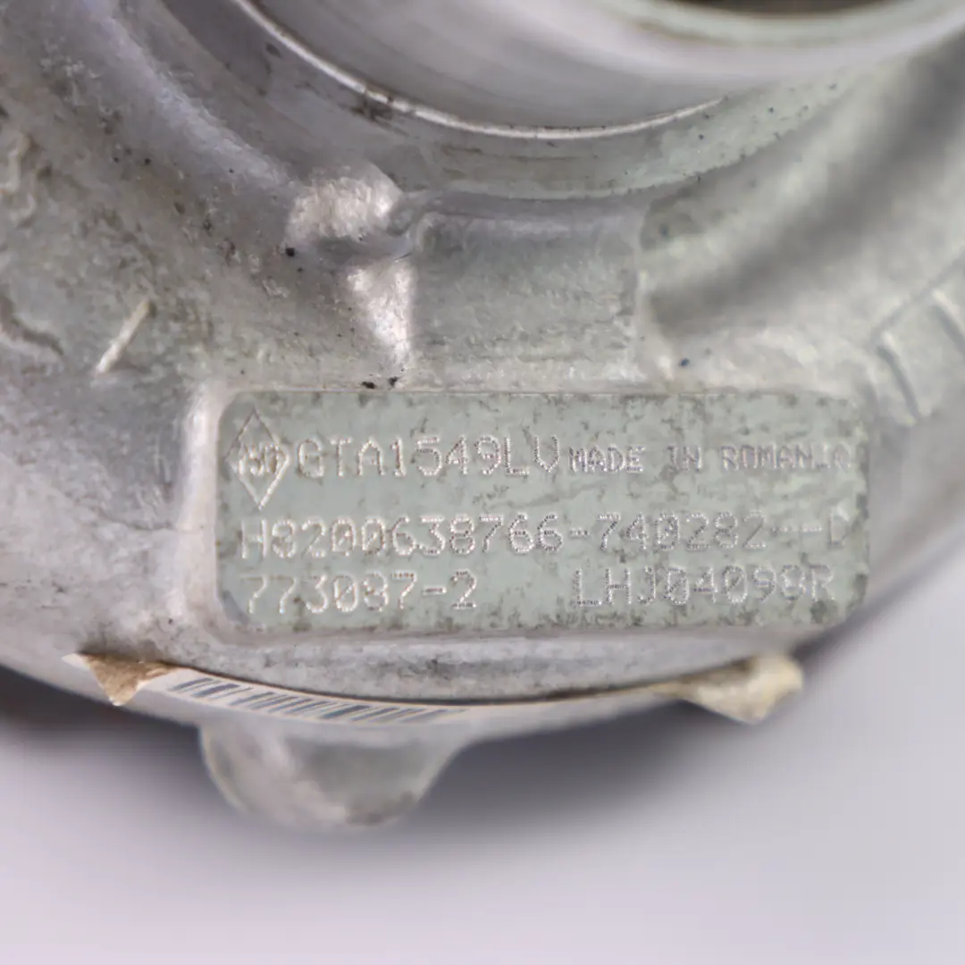 Turbosprężarka do Nissan Qashqai J10 Renault Koleos 2.0 Dci Diesel o numerze 1441100Q0G Nissan Qashqai J10 Renault Koleos 2.0 Dci Diesel Turbosprężarka - SKU 1441100Q0G - Numer Części 1441100Q0G