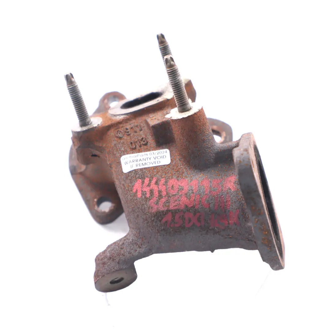  Collettore EGR Renault Scenic III 1.5 dCi K9K Diesel valvola EGR - SKU 144409115R - Numero di parte 144409115R