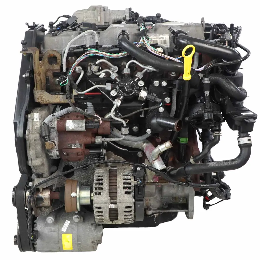 Ford Galaxy S-Max 1.8 TDCi Moteur Complet QYWA C18DC4X 125CV 129000 km, GARANTIE - SKU 1444979-1 - Numéro de pièce 1444979-1