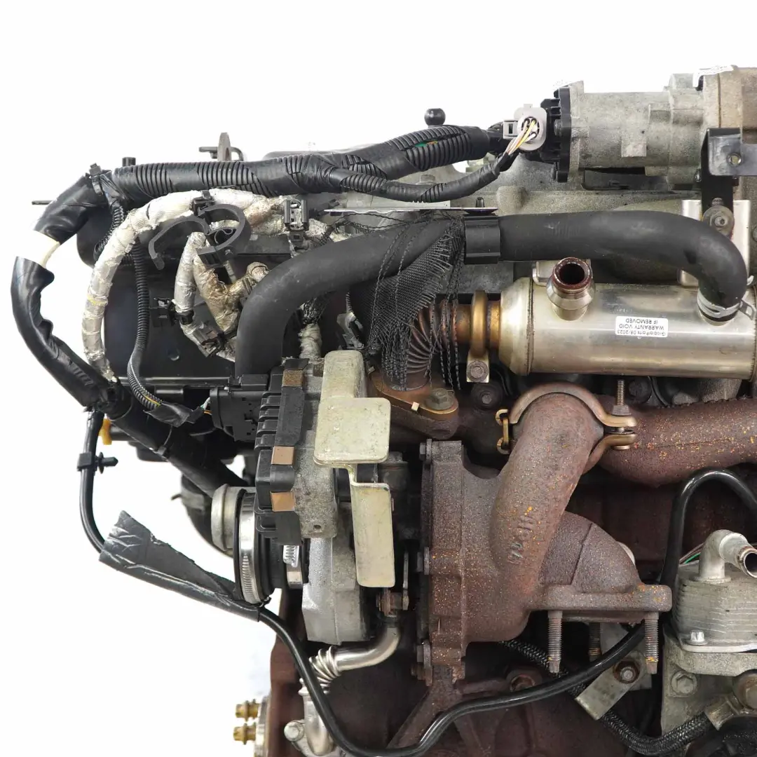 Ford Galaxy S-Max 1.8 TDCi Motor Completo QYWA C18DC4X 125HP 129 000km, GARANTÍA - SKU 1444979-1 - Número de pieza 1444979-1