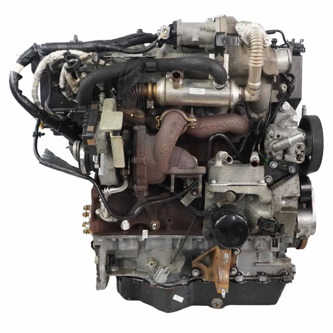 Ford Galaxy S-Max 1.8 TDCi Nackter Motor QYWA C18DC4X 125PS 129 000km, GARANTIE - SKU 1444979 - Teilenummer 1444979-1