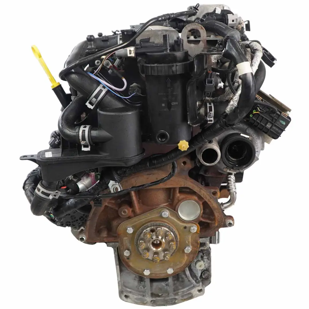 Ford Galaxy S-Max 1.8 TDCi Nackter Motor QYWA C18DC4X 125PS 129 000km, GARANTIE - SKU 1444979 - Teilenummer 1444979-1