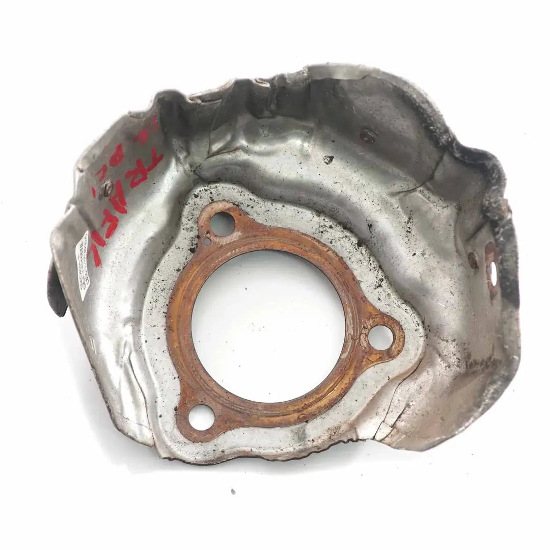 Turbolader Hitzeschild Turbo Schutzplatte für Renault Trafic III mit Teilenummer 144504493R Renault Trafic III Turbolader Hitzeschild Turbo Schutzplatte - SKU 144504493R - Teilenummer 144504493R