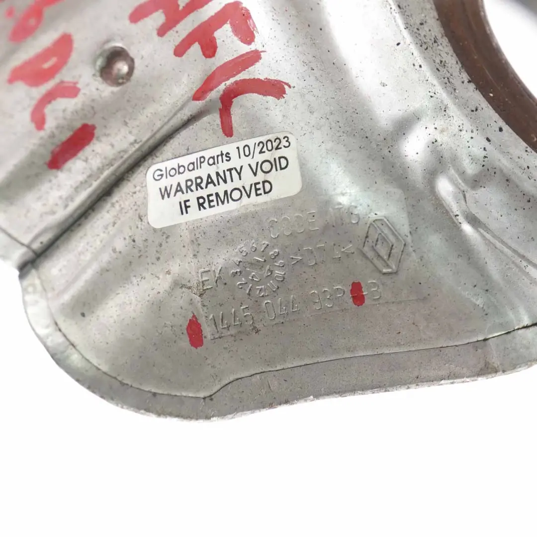 térmico Placa de protección del turbo para Renault Trafic III Escudo con número de pieza 144504493R Renault Trafic III Escudo térmico Placa de protección del turbo - SKU 144504493R - Número de pieza 144504493R