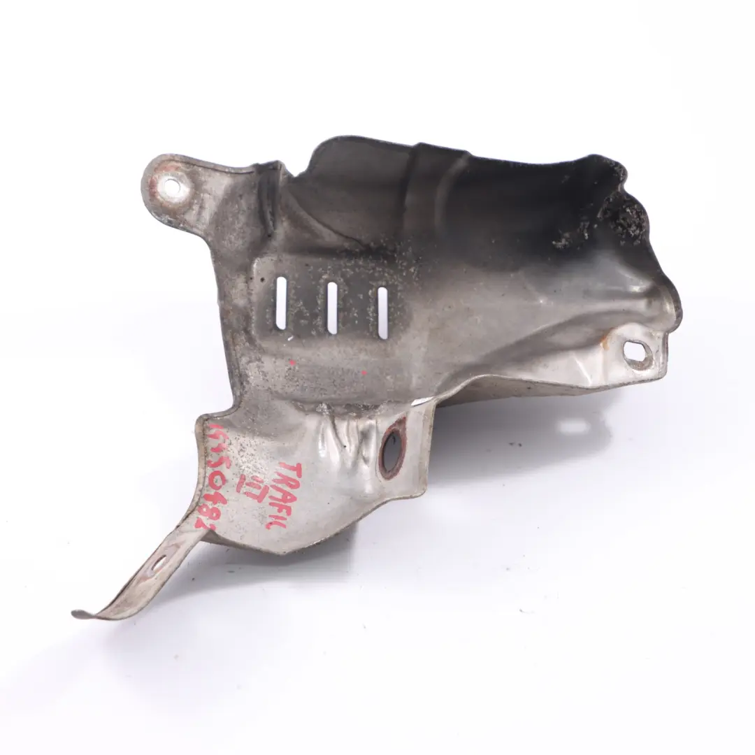 Exhaust Heat Shield Plate Diesel to Renault Trafic III Vauxhall Vivaro B with Part number 144504824R Renault Trafic III Vauxhall Vivaro B Exhaust Heat Shield Plate Diesel - SKU 144504824R - Part number 144504824R