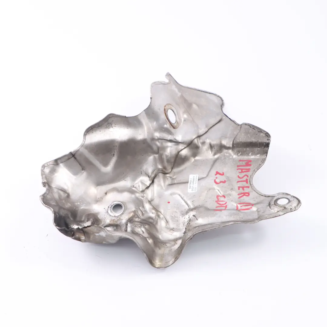 Placa protección térmica para Renault Master III Opel Movano B 2.3 D Turbo con número de pieza 144505386R Renault Master III Opel Movano B 2.3 D Turbo Placa protección térmica - SKU 144505386R - Número de pieza 144505386R