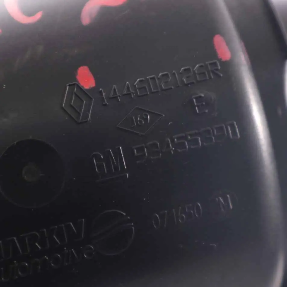 Manguera para Renault Trafic II Opel Vivaro A 2.0 DCI Turbo Intercooler con número de pieza 144602126R Renault Trafic II Opel Vivaro A 2.0 DCI Turbo Intercooler Manguera - SKU 144602126R - Número de pieza 144602126R