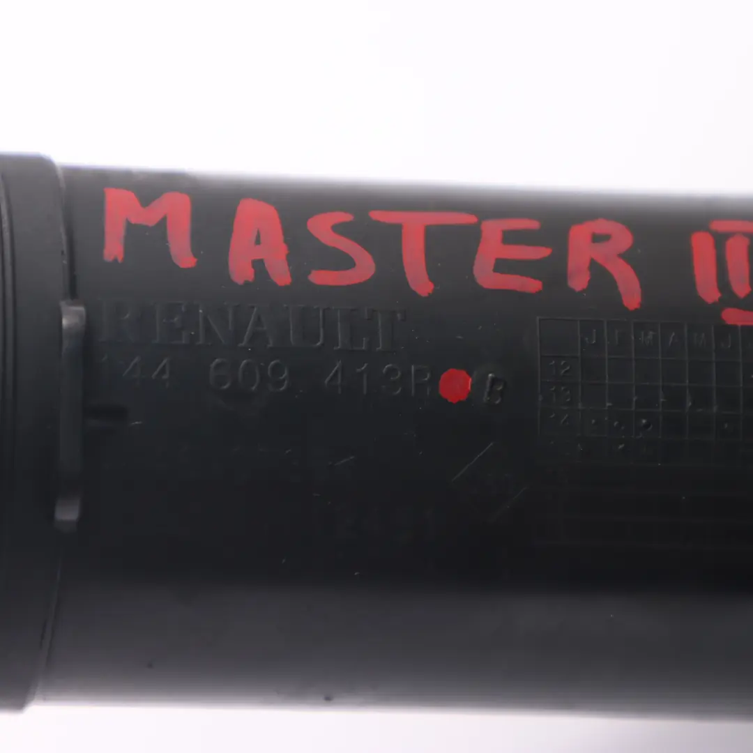 Lufteinlass Turbo Ladeluftschlauch für Renault Master III 2.3 DCI Diesel mit Teilenummer 144609413R Renault Master III 2.3 DCI Diesel Lufteinlass Turbo Ladeluftschlauch - SKU 144609413R - Teilenummer 144609413R