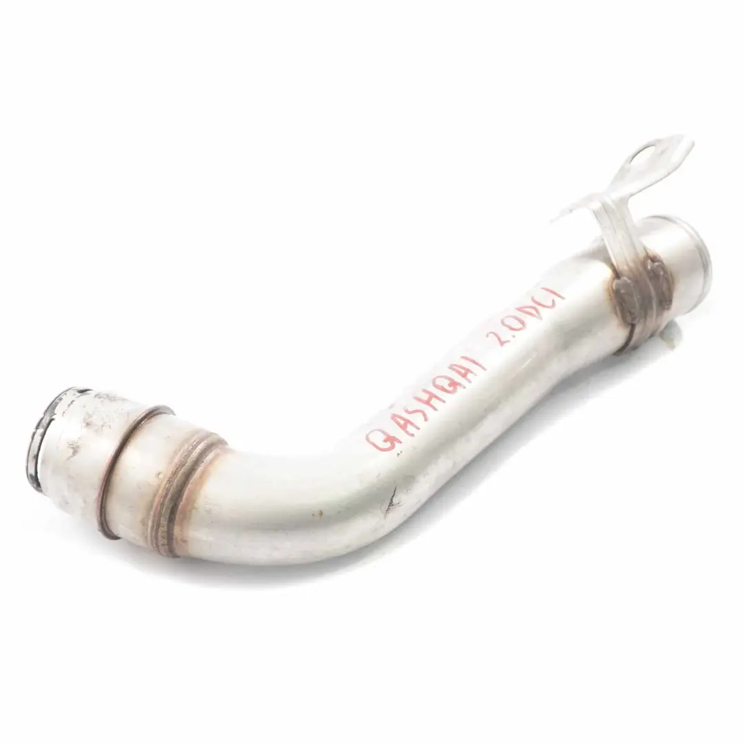 Pipe to Nissan Qashqai Renault Koleos 2.0 DCI Diesel Turbo Intercooler with Part number 14460JD70B Nissan Qashqai Renault Koleos 2.0 DCI Diesel Turbo Intercooler Pipe - SKU 14460JD70B - Part number 14460JD70B