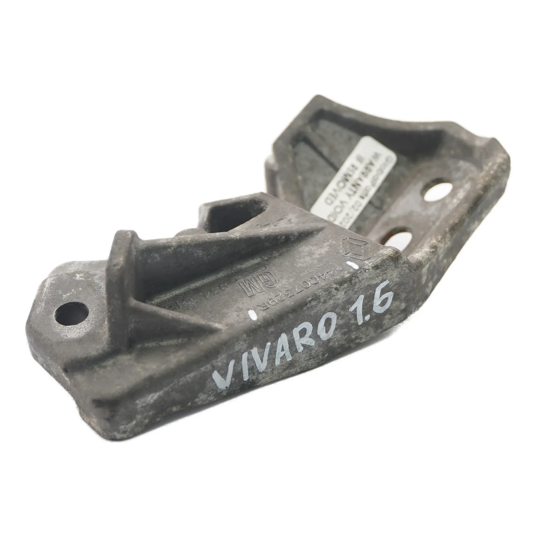 Renault Trafic 3 Opel Vivaro B 1.6 Supporto pompa acqua ausiliaria 144C07329R