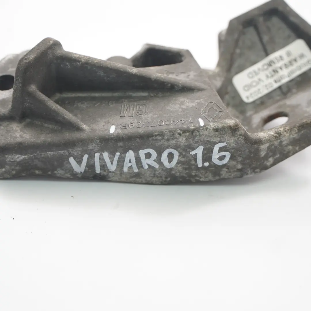 Wspornik Uchwyt Pompy Wody do Renault Trafic 3 Opel Vivaro B 1.6 o numerze 144C07329R Renault Trafic 3 Opel Vivaro B 1.6 Wspornik Uchwyt Pompy Wody - SKU 144C07329R - Numer Części 144C07329R