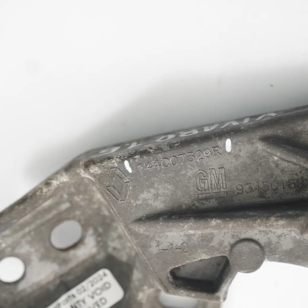 Pompe à eau auxiliaire Support pour Renault Trafic 3 Opel Vivaro B 1.6 à propos du numéro de pièce 144C07329R Renault Trafic 3 Opel Vivaro B 1.6 Pompe à eau auxiliaire Support - SKU 144C07329R - Numéro de pièce 144C07329R