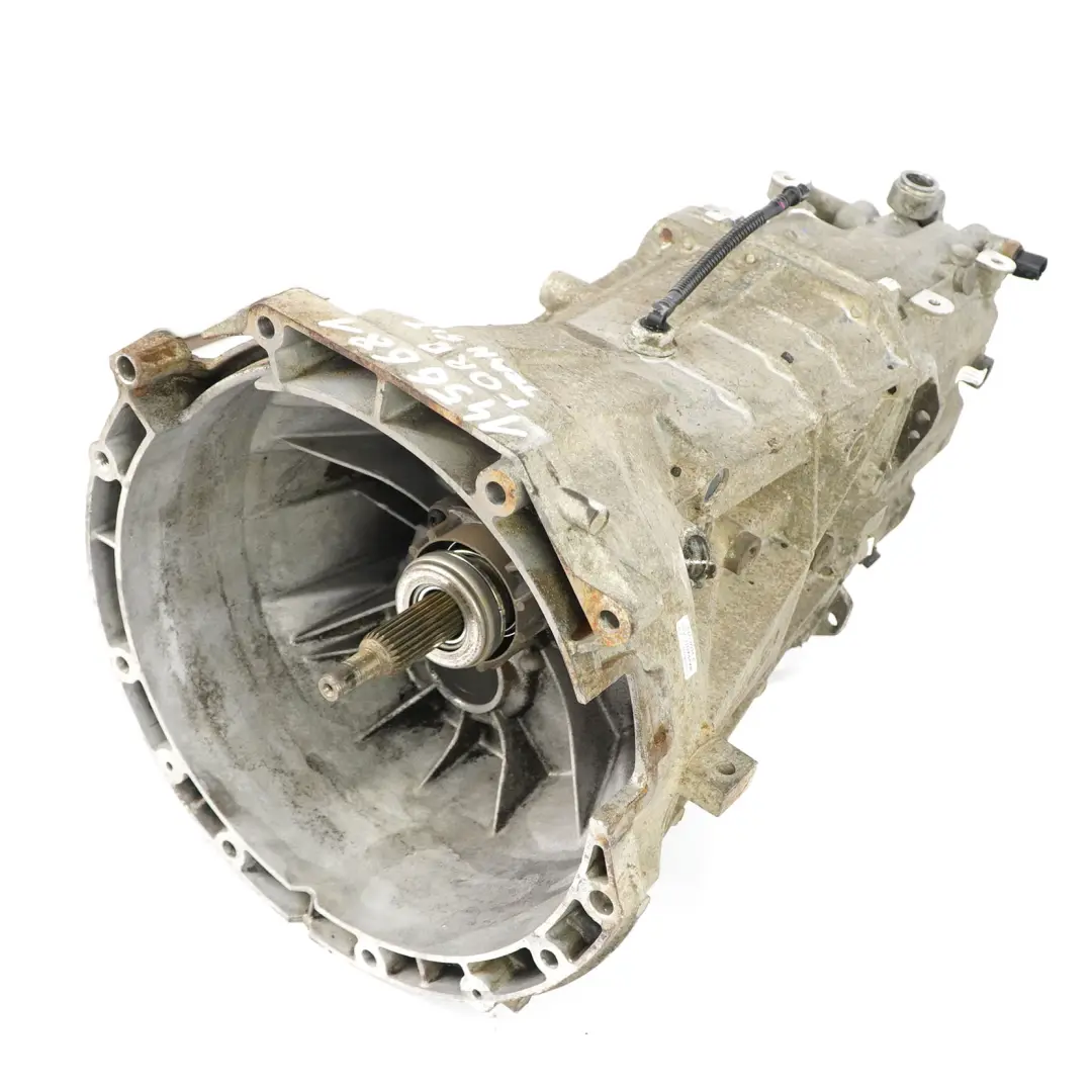 Ford Transit MK6 2.4 TDCi Manual Gearbox 6 Speed MT82 RWD 4C1R-7003-AA WARRANTY - SKU 1456681 - Part number 1456681