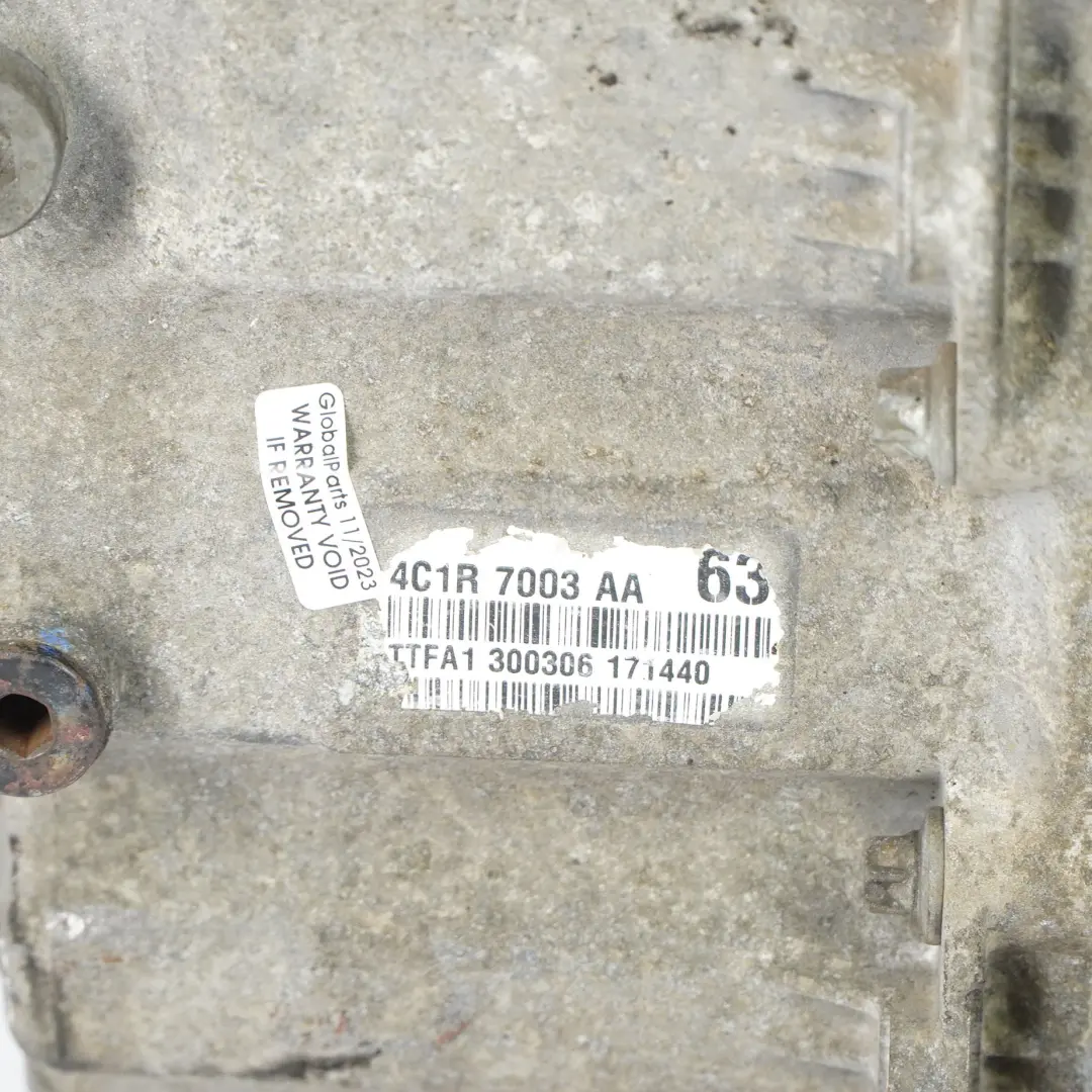 Ford Transit MK6 2.4 TDCi Manual Gearbox 6 Speed MT82 RWD 4C1R-7003-AA WARRANTY - SKU 1456681 - Part number 1456681