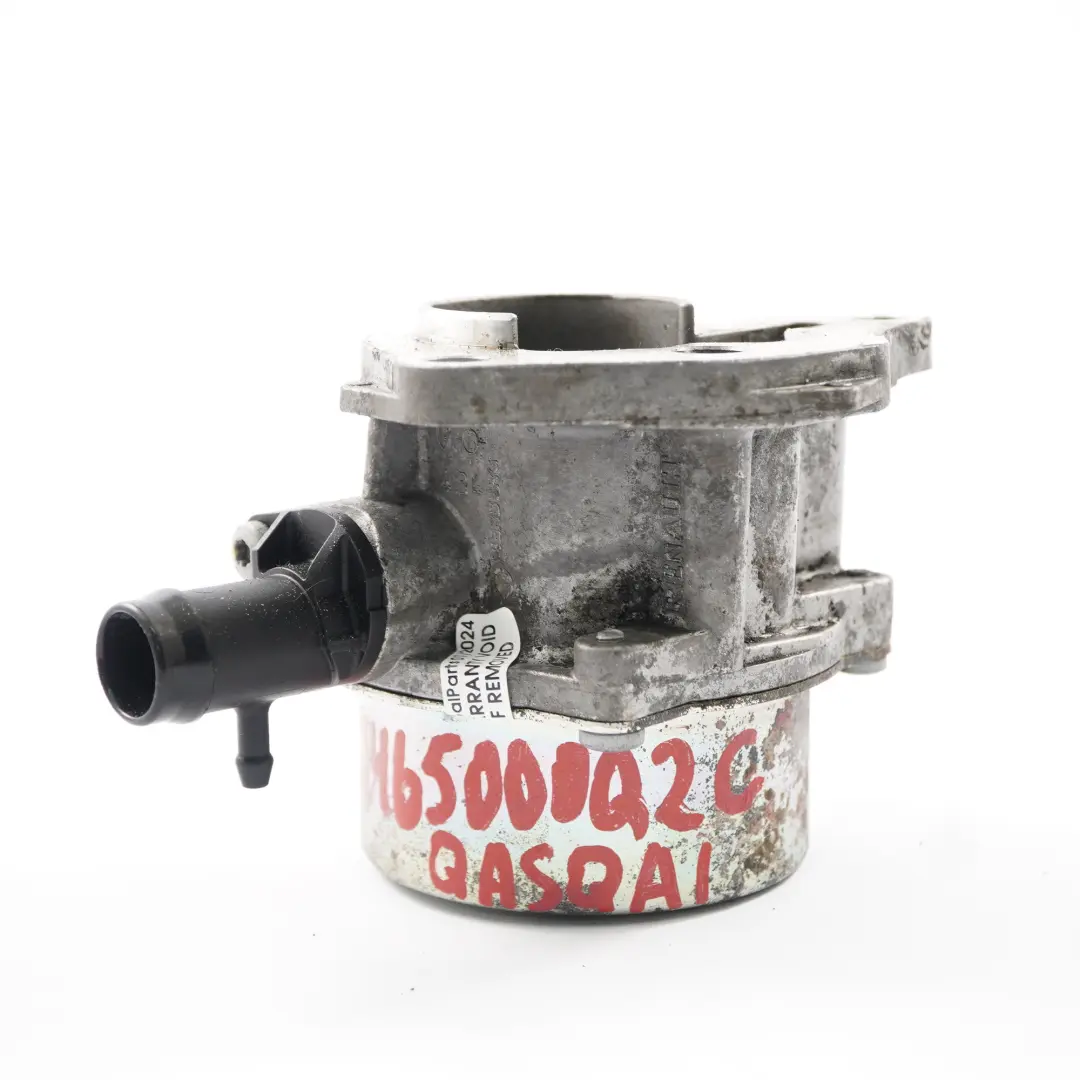 Vacuum Pump to Nissan Qashqai Juke 1.5 dCi Mercedes Renault Diesel with Part number A6072300065 Nissan Qashqai Juke 1.5 dCi Mercedes Renault Diesel Vacuum Pump - SKU 1465000Q2C - Part number A6072300065