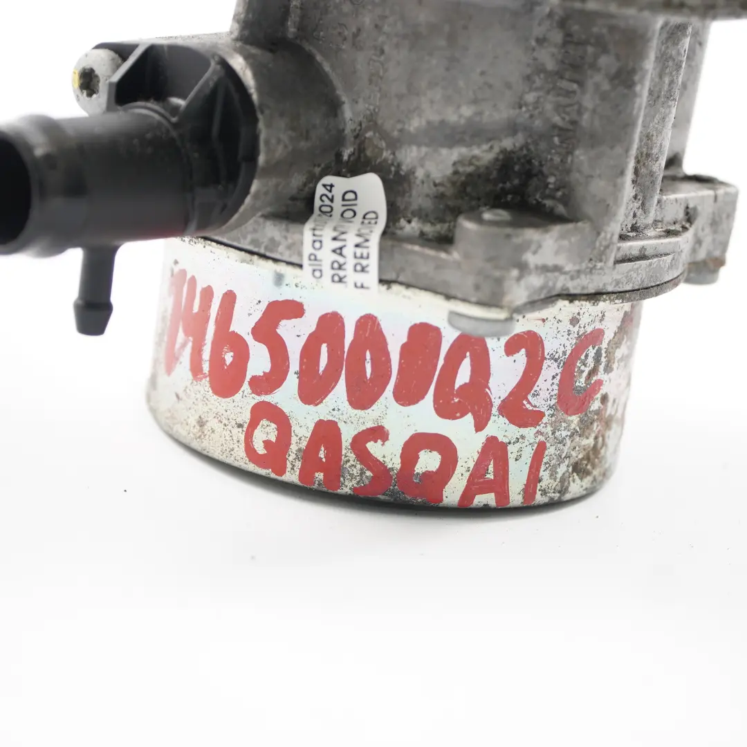 Vacuum Pump to Nissan Qashqai Juke 1.5 dCi Mercedes Renault Diesel with Part number A6072300065 Nissan Qashqai Juke 1.5 dCi Mercedes Renault Diesel Vacuum Pump - SKU 1465000Q2C - Part number A6072300065
