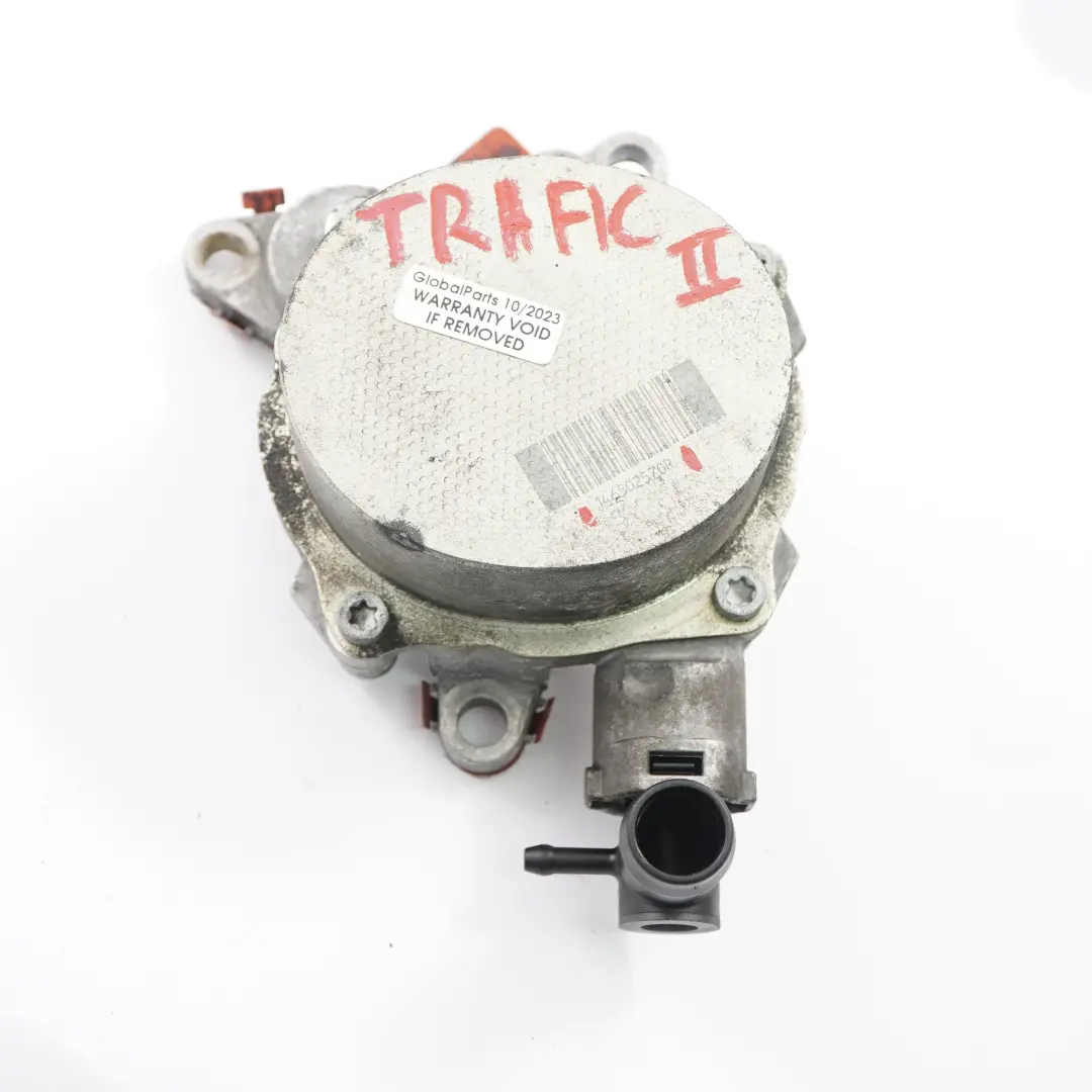 Pompa Vuoto per Renault Trafic II Opel Vivaro A 2.0 DCI Diesel con numero di parte 146502570R Renault Trafic II Opel Vivaro A 2.0 DCI Diesel Pompa Vuoto - SKU 146502570R - Numero di parte 146502570R