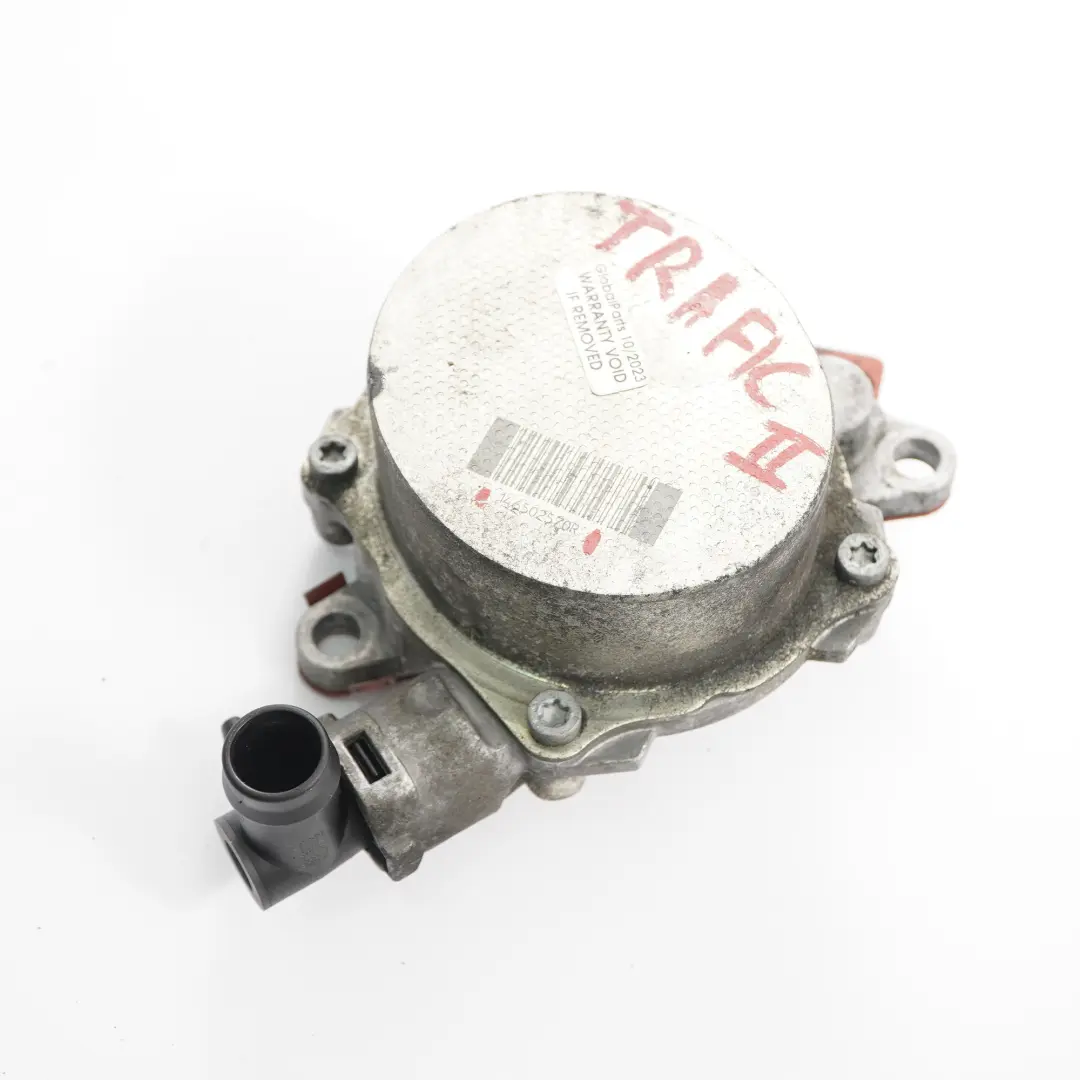 Pompa Vuoto per Renault Trafic II Opel Vivaro A 2.0 DCI Diesel con numero di parte 146502570R Renault Trafic II Opel Vivaro A 2.0 DCI Diesel Pompa Vuoto - SKU 146502570R - Numero di parte 146502570R