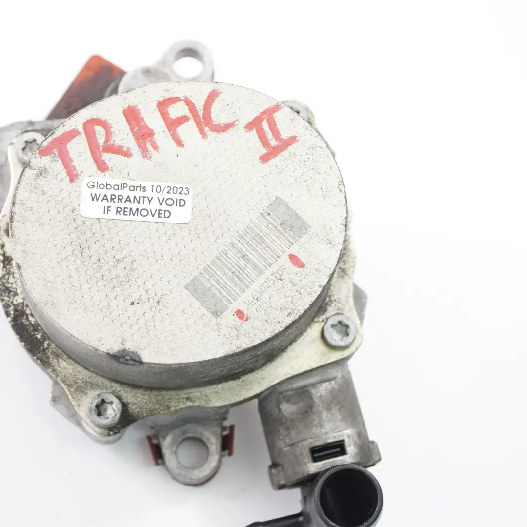 Pompa Vuoto per Renault Trafic II Opel Vivaro A 2.0 DCI Diesel con numero di parte 146502570R Renault Trafic II Opel Vivaro A 2.0 DCI Diesel Pompa Vuoto - SKU 146502570R - Numero di parte 146502570R