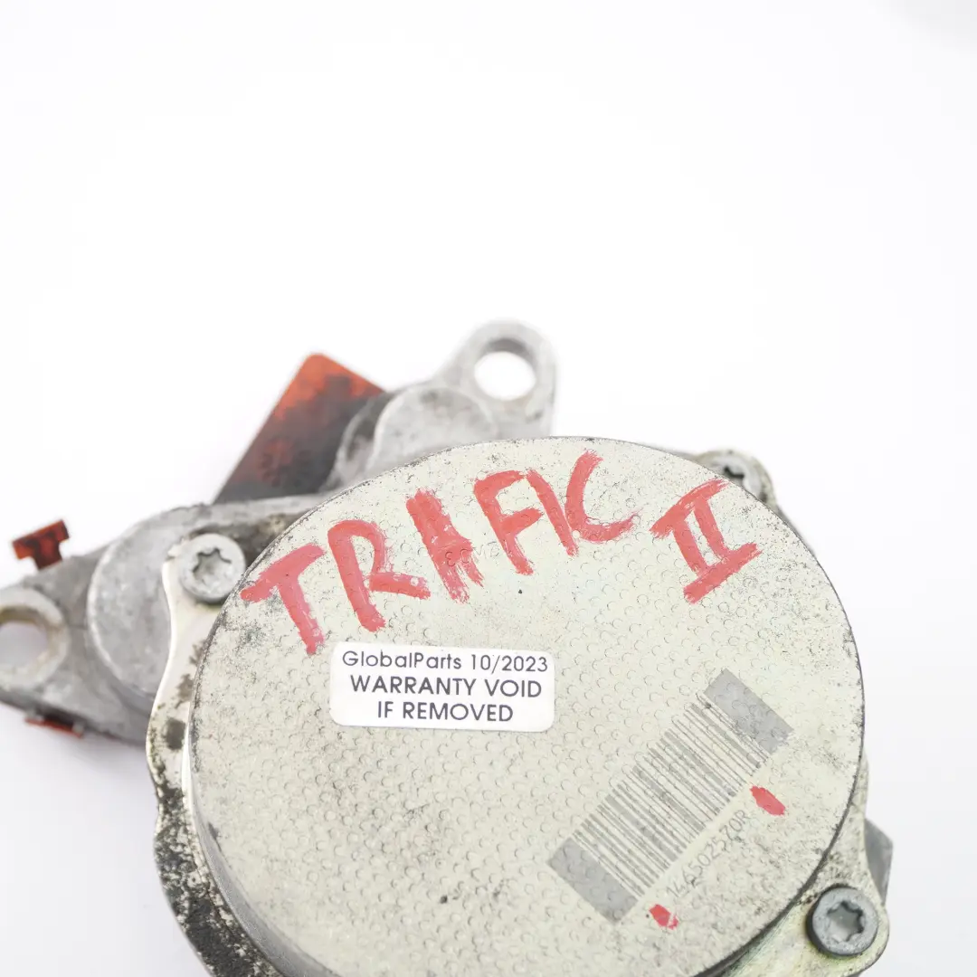 Pompe à vide pour Renault Trafic II Opel Vivaro A 2.0 DCI Diesel à propos du numéro de pièce 146502570R Renault Trafic II Opel Vivaro A 2.0 DCI Diesel Pompe à vide - SKU 146502570R - Numéro de pièce 146502570R