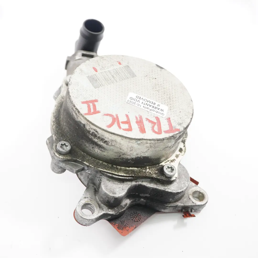 Vacuum Pump to Renault Trafic II Vauxhall Vivaro A 2.0 DCI Diesel with Part number 146502570R Renault Trafic II Vauxhall Vivaro A 2.0 DCI Diesel Vacuum Pump - SKU 146502570R - Part number 146502570R