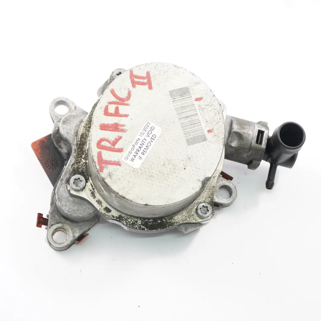 Pompa Vuoto per Renault Trafic II Opel Vivaro A 2.0 DCI Diesel con numero di parte 146502570R Renault Trafic II Opel Vivaro A 2.0 DCI Diesel Pompa Vuoto - SKU 146502570R - Numero di parte 146502570R