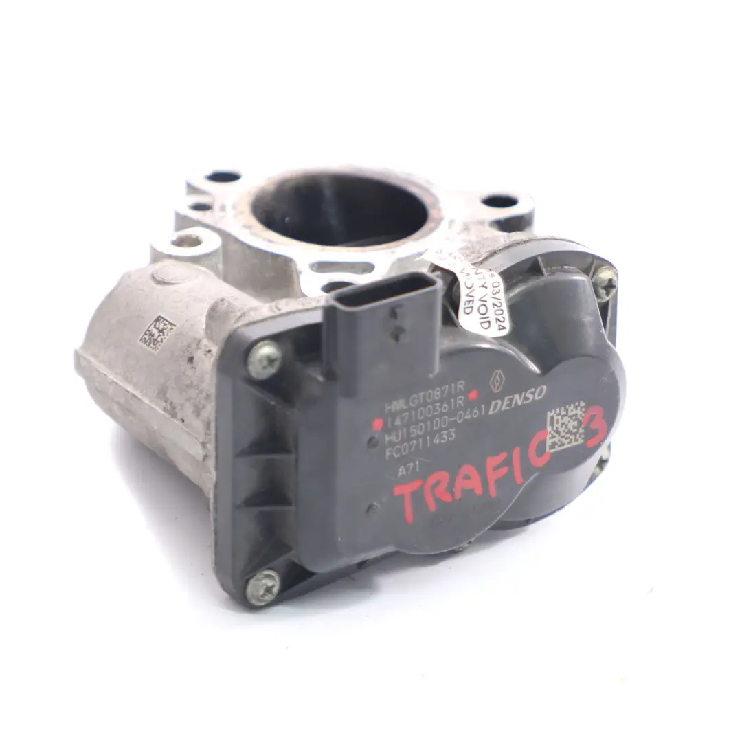 Gaz d'Echappement Valve pour EGR Renault Trafic III Nissan NV300 2.0 dCi à propos du numéro de pièce 147100361R EGR Renault Trafic III Nissan NV300 2.0 dCi Gaz d'Echappement Valve - SKU 147100361R - Numéro de pièce 147100361R
