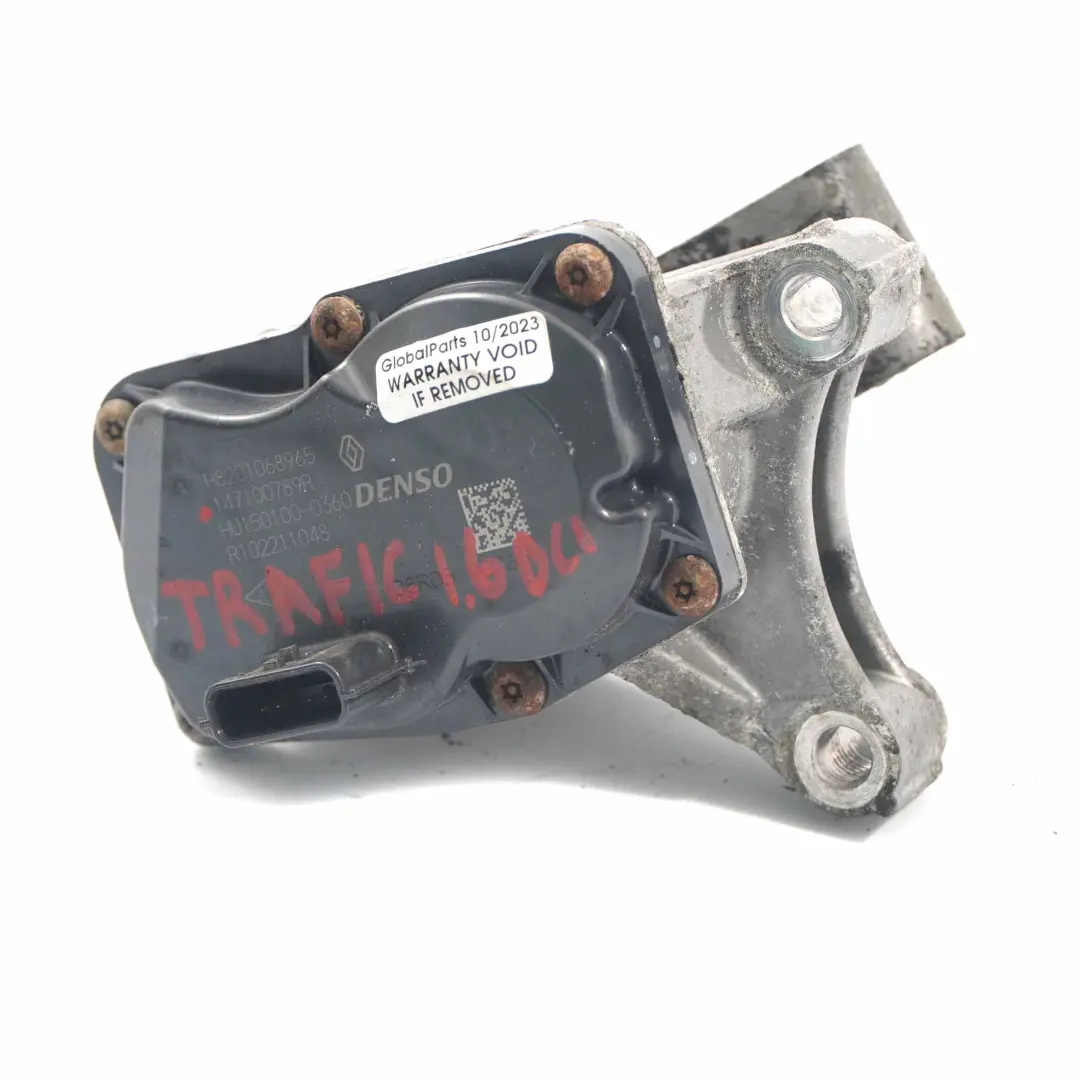 Renault Trafic III 1.6 Dci EGR Valve Exhaust Denso HU150100-0360 - SKU 147100789R - Part number 147100789R