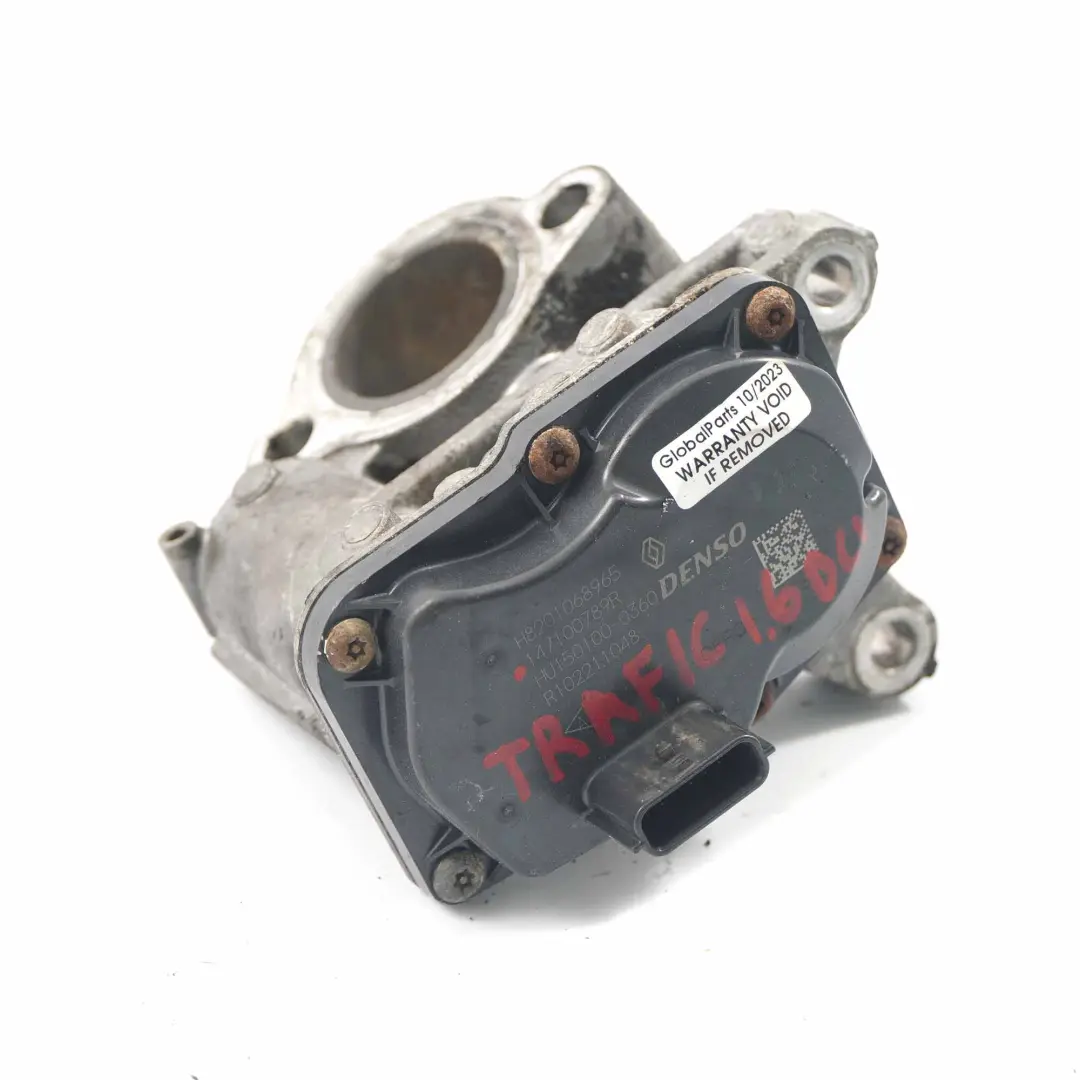 Renault Trafic III 1.6 Dci EGR Valve Exhaust Denso HU150100-0360 - SKU 147100789R - Part number 147100789R