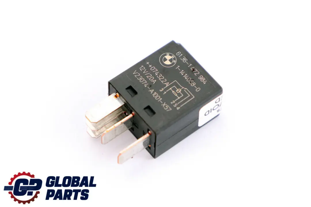 Mini R50 R52 R53 R56 R57 R58 R59 R60 5-Pin Schwarz Relais Wischer Set - SKU 1472984-1 - Teilenummer 1472984