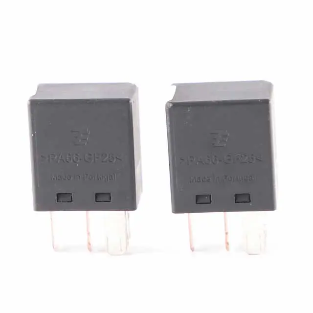 Limpiaparabrisas Relé Negro 5 Pines para Mini R50 R52 R53 R55 R56 R57 R58 R60 con número de pieza 1472984 Mini R50 R52 R53 R55 R56 R57 R58 R60 Limpiaparabrisas Relé Negro 5 Pines - SKU 1472984-1 - Número de pieza 1472984