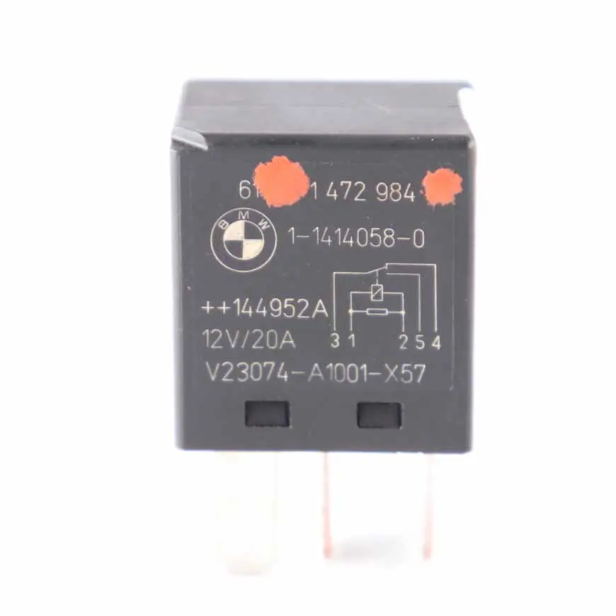 5-Pin Schwarz Relais Wischer Set für Mini R50 R52 R53 R56 R57 R58 R59 R60 mit Teilenummer 1472984 Mini R50 R52 R53 R56 R57 R58 R59 R60 5-Pin Schwarz Relais Wischer Set - SKU 1472984-1 - Teilenummer 1472984