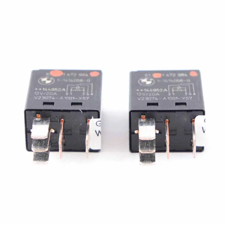 Mini R50 R52 R53 R56 R57 R58 R59 R60 5-Pin Schwarz Relais Wischer Set - SKU 1472984-1 - Teilenummer 1472984