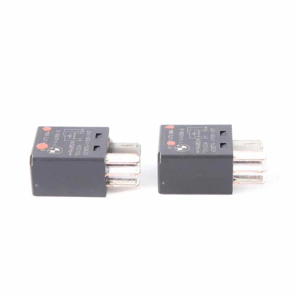 Mini R50 R52 R53 R56 R57 R58 R59 R60 5-Pin Schwarz Relais Wischer Set - SKU 1472984-1 - Teilenummer 1472984