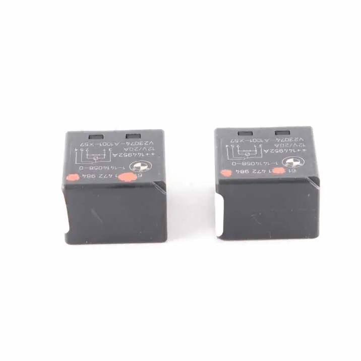 Set Tergicristallo Relè Nero 5 Pin per Mini R50 R52 R53 R55 R56 R57 R58 R60 con numero di parte 1472984 Mini R50 R52 R53 R55 R56 R57 R58 R60 Set Tergicristallo Relè Nero 5 Pin - SKU 1472984-1 - Numero di parte 1472984