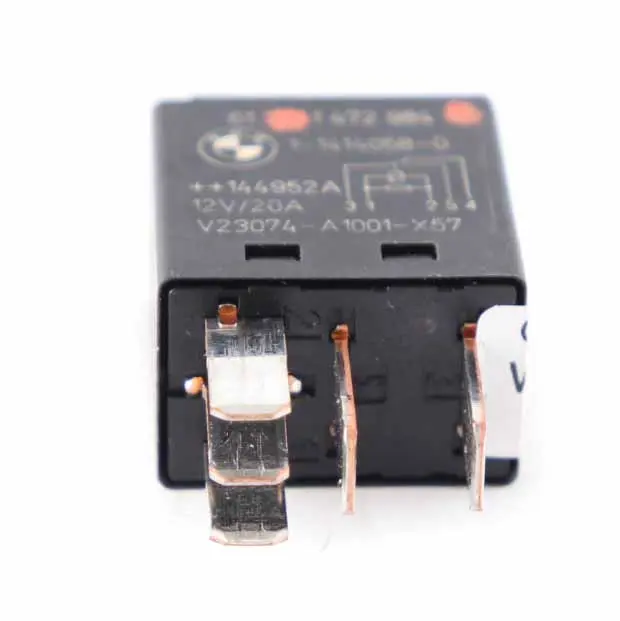 5-Pin Black Relay Wiper Set to Mini R50 R52 R53 R55 R56 R57 R58 R59 R60 with Part number 1472984 Mini R50 R52 R53 R55 R56 R57 R58 R59 R60 5-Pin Black Relay Wiper Set - SKU 1472984-1 - Part number 1472984