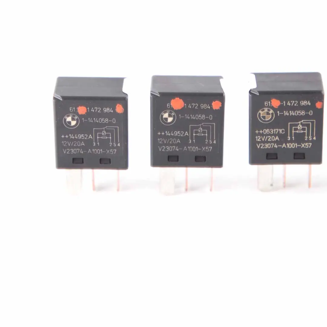Mini R50 R52 R53 R56 R57 R58 R59 R60 5-Pin Schwarz Relais Wischer Set - SKU 1472984-2 - Teilenummer 1472984