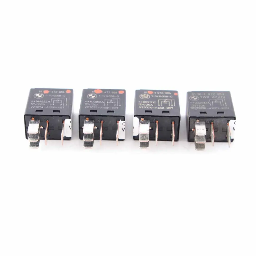 Mini R50 R52 R53 R55 R56 R57 R58 5-Pin Negro Relé Limpiaparabrisas Set - SKU 1472984-2 - Número de pieza 1472984