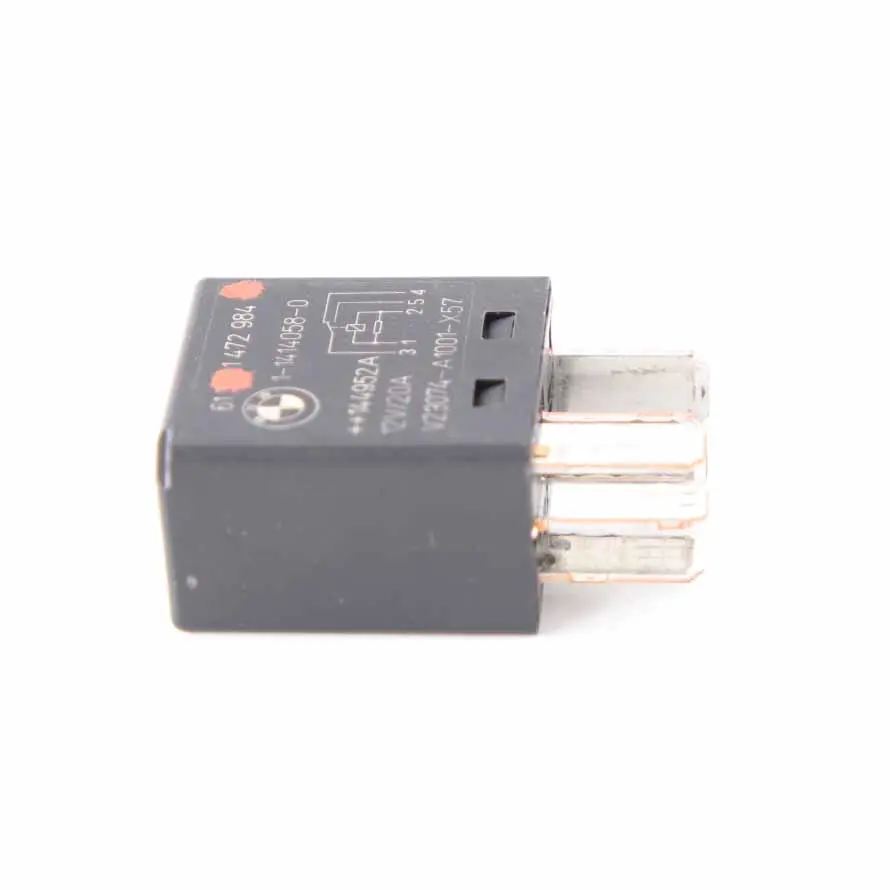 Mini R50 R52 R53 R55 R56 R57 R58 5-Pin Negro Relé Limpiaparabrisas Set - SKU 1472984-2 - Número de pieza 1472984