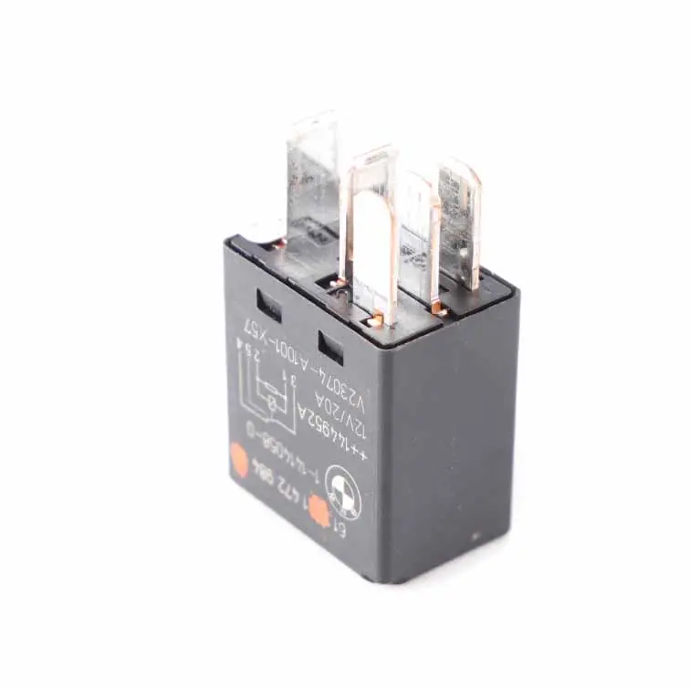 Mini R50 R52 R53 R55 R56 R57 R58 5-Pin Negro Relé Limpiaparabrisas Set - SKU 1472984-2 - Número de pieza 1472984