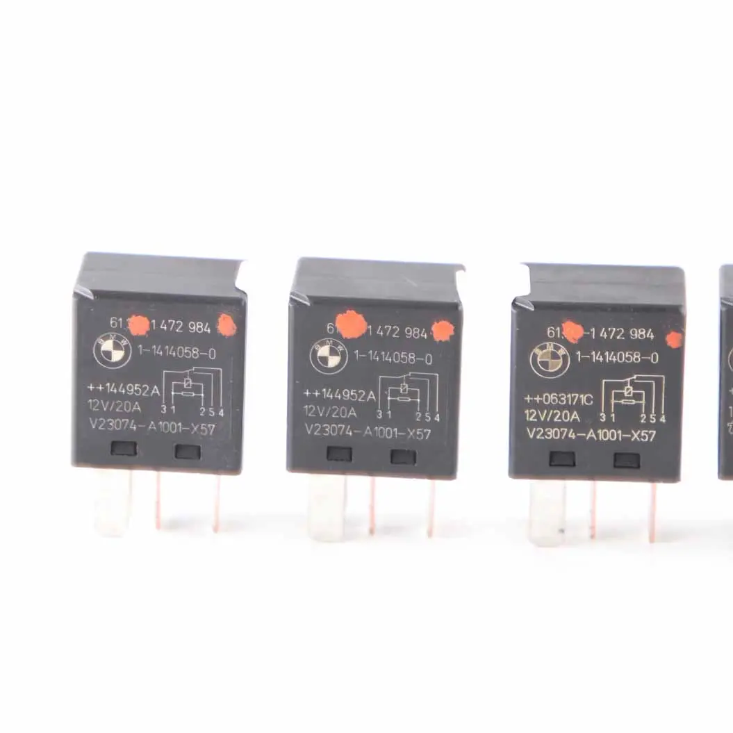 Mini R50 R52 R53 R56 R57 R58 R59 R60 5-Pin Schwarz Relais Wischer Set - SKU 1472984-3 - Teilenummer 1472984