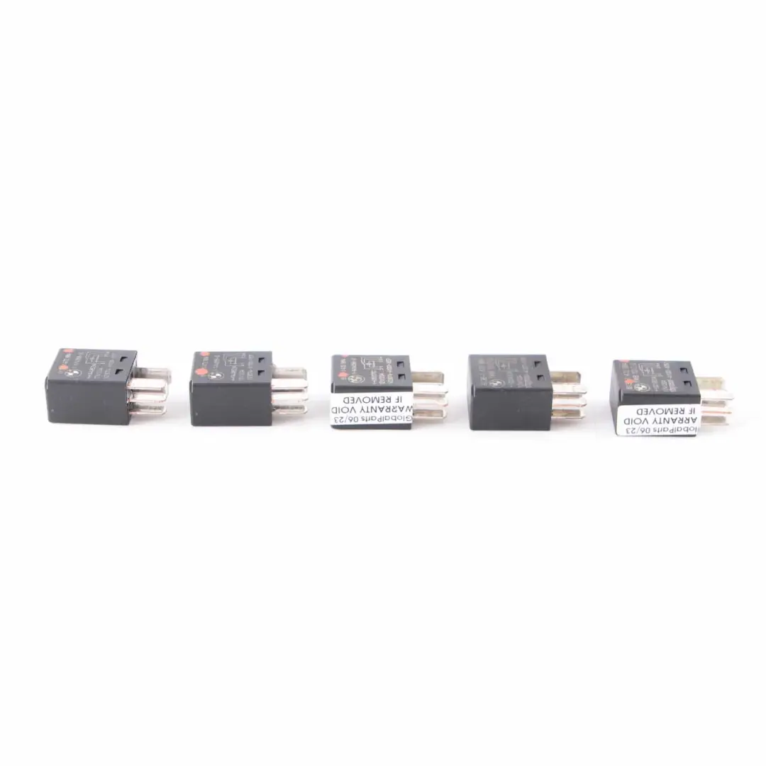 5-Pin Negro Relé Limpiaparabrisas Set para Mini R50 R52 R53 R55 R56 R57 R58 con número de pieza 1472984 Mini R50 R52 R53 R55 R56 R57 R58 5-Pin Negro Relé Limpiaparabrisas Set - SKU 1472984-3 - Número de pieza 1472984